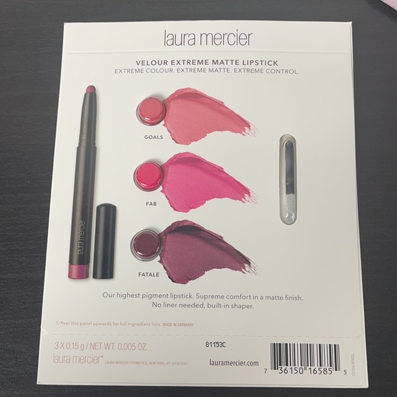 Laura Mercier 6 Piece Skincare/Makeup Sampler Set - Picture 4 of 5